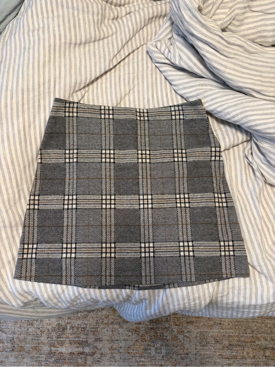 Reformation Dresses & Skirts - Reformation Black & White Plaid Mini Skirt